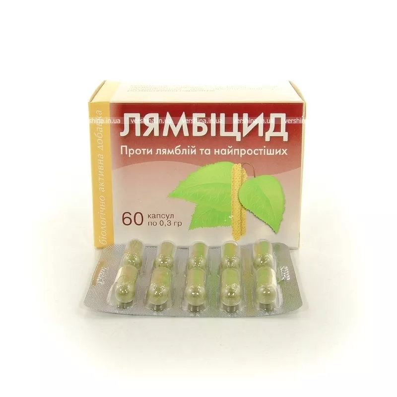 Лямбицид рекомендуется для лечения и профилактики лямблиоза и других