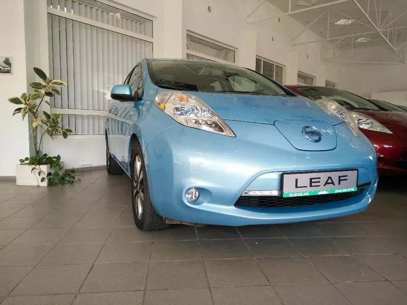 Электромобиль Nissan Leaf SL+