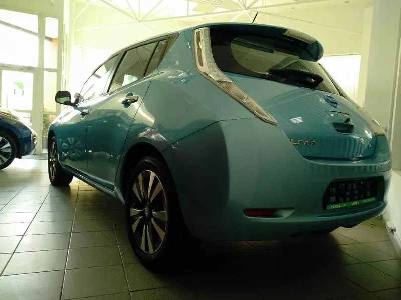 Электромобиль Nissan Leaf SL+ 3