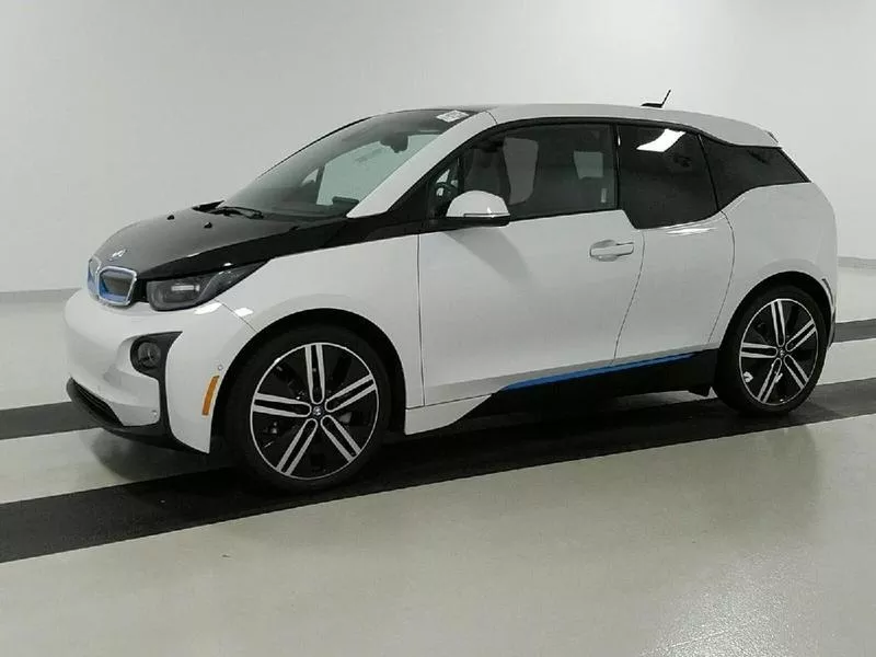 Электромобиль BMW Tera