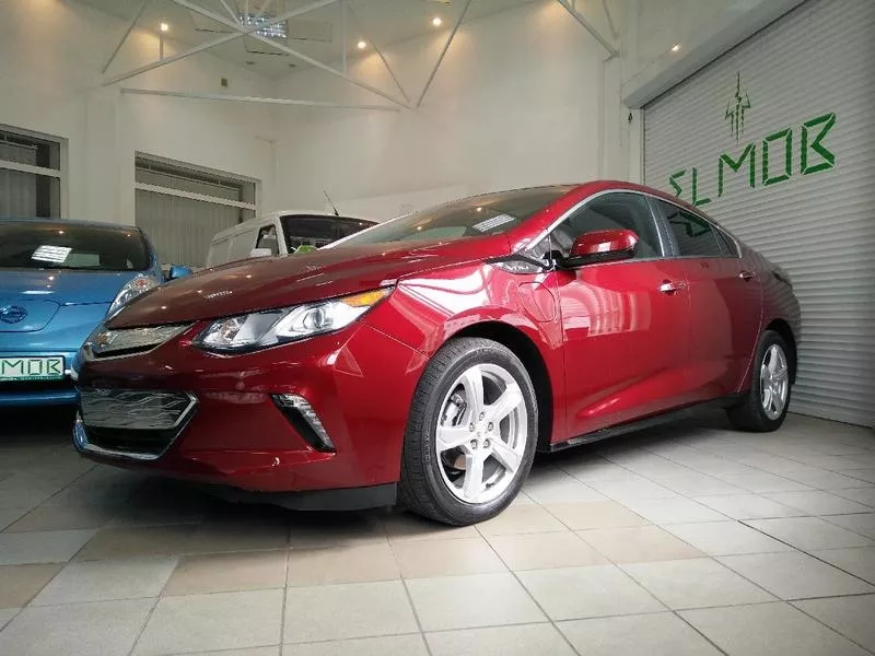 Электрический автомобиль Chevrolet Volt