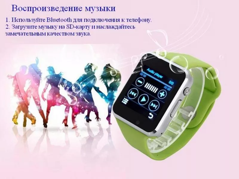 Умные Часы Smart Watch А1 Копия Apple Watch 3