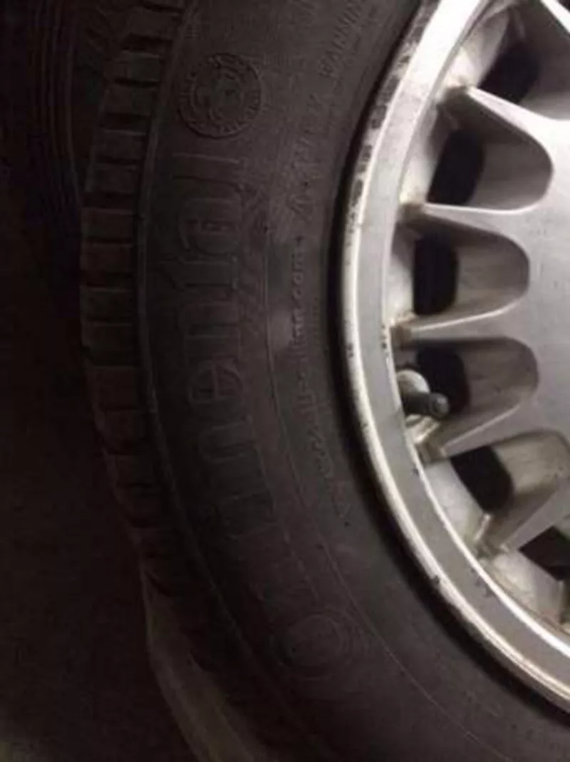 Комплект колес с дисками Continental 195/65 R15 2