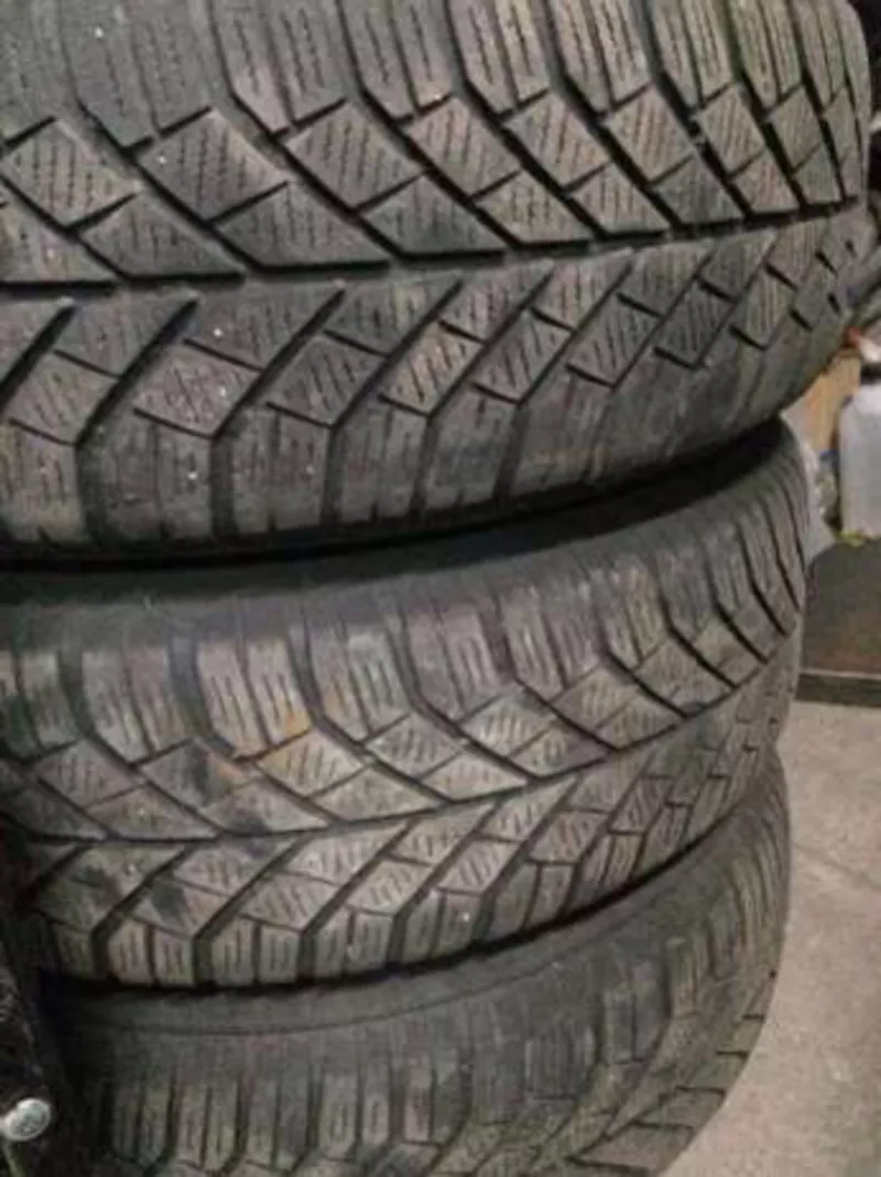 Комплект колес с дисками Continental 195/65 R15 4