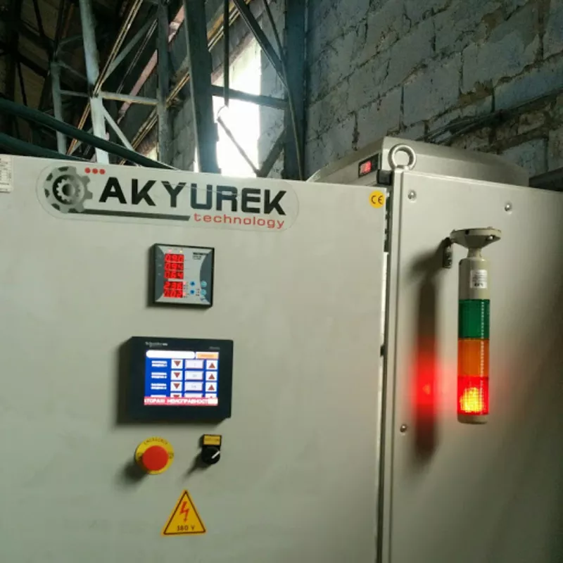  Семяочистительная машина Акюрек (Akyurek) Excell 208.   2