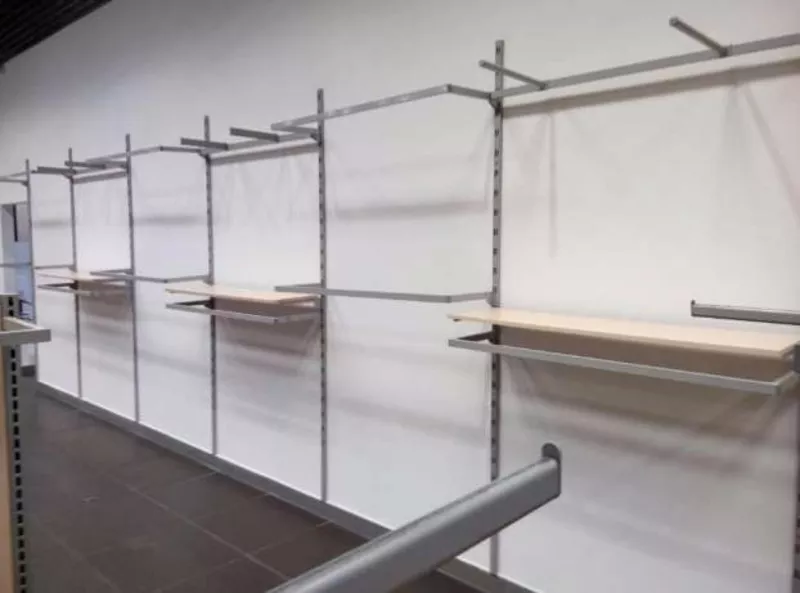 Продам торговую мебель и стелажи б/у 3