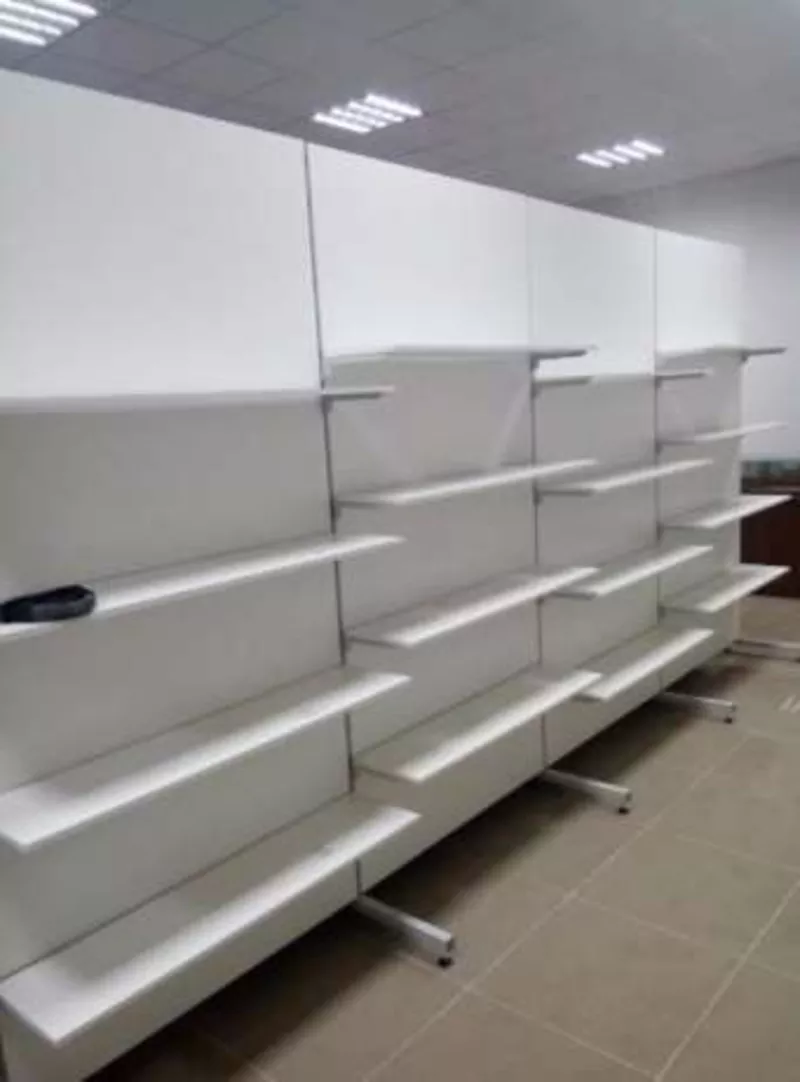 Продам торговое оборудование (стеллажи) для секонд хенда Seckond Hand 3