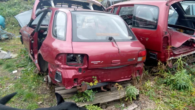 Кузов Subaru Impreza Wagon 1992-2002 