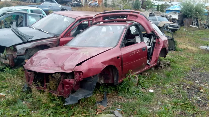 Кузов Subaru Impreza Wagon 1992-2002  2