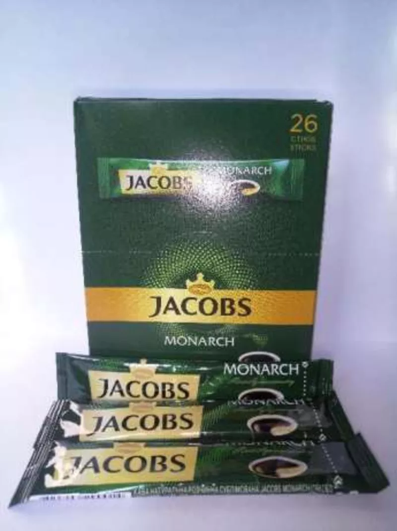 Якобс Монарх Jacobs Monarch 2гр Стик 2