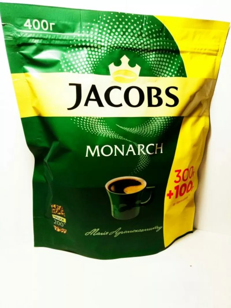 Якобс Монарх Jacobs Monarch 0.400гр