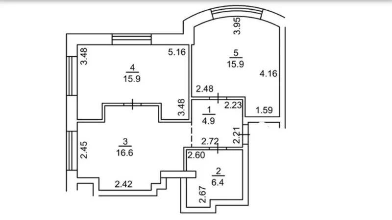 Продам 2к квартиру Оболонь ЖК Министерский Ю. Кондратюка 3 5