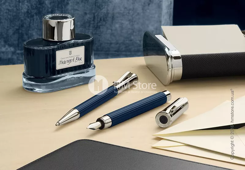 Лучший подарок - ручка файнлайнер из специальной коллекции Night Blue 