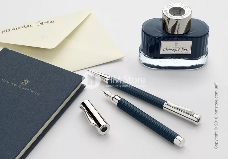 Лучший подарок - ручка файнлайнер из специальной коллекции Night Blue  3