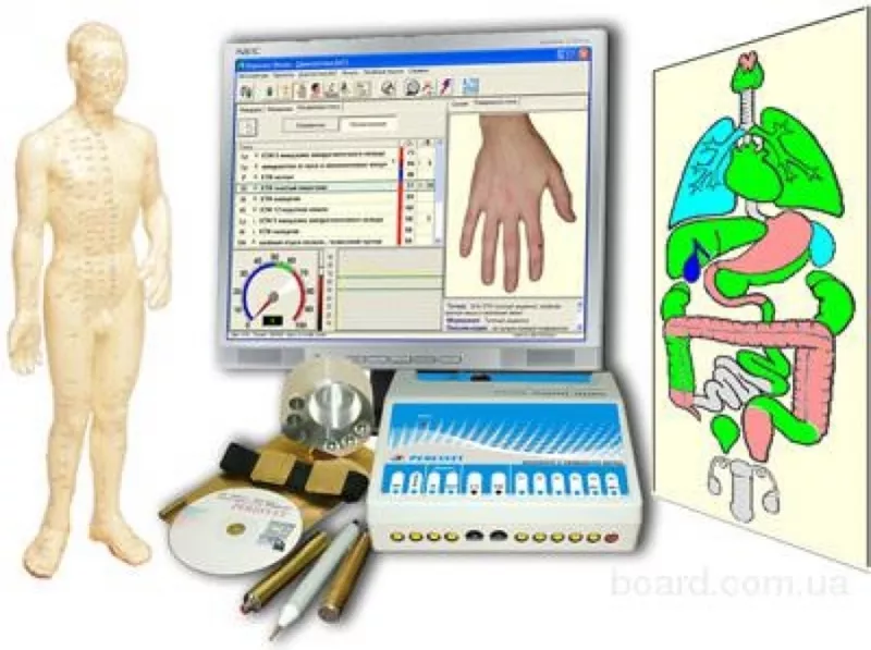 Провожу диагностику всего организма