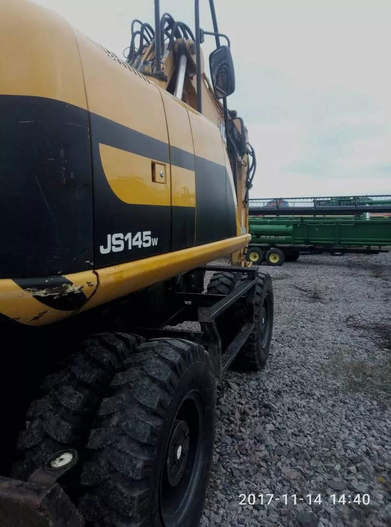 Екскаватор JCB JS145W 2009.р