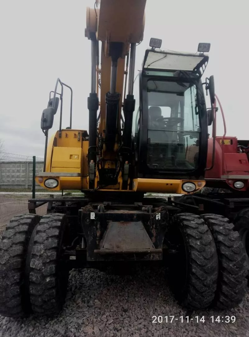 Екскаватор JCB JS145W 2009.р 2