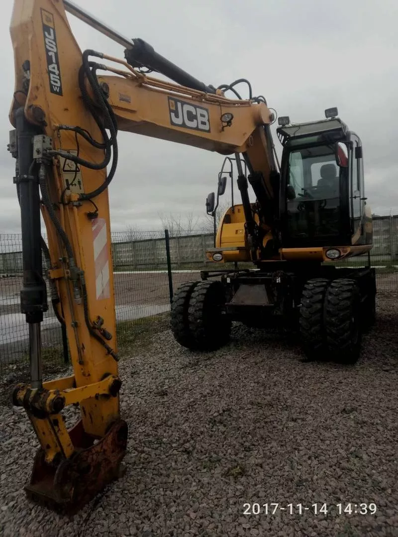 Екскаватор JCB JS145W 2009.р 3