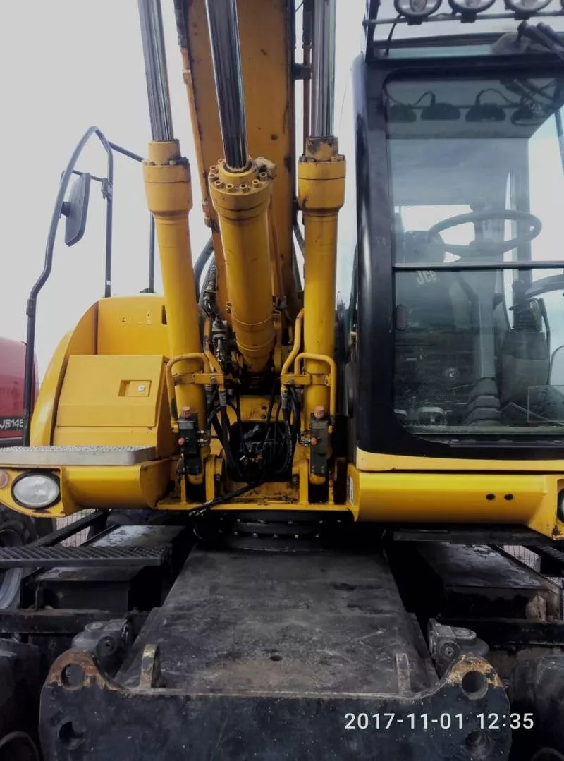 Екскаватор JCB JS145W 2008.р