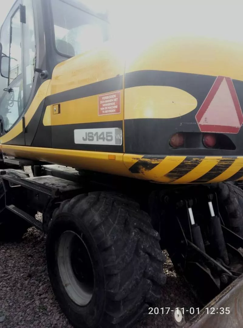 Екскаватор JCB JS145W 2008.р 2