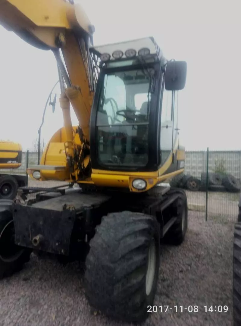 Екскаватор JCB JS145W 2008.р 7