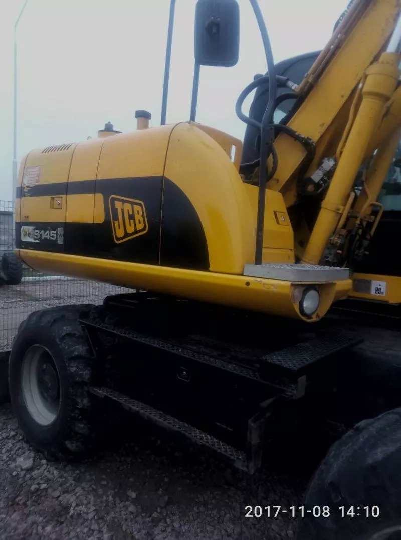 Екскаватор JCB JS145W 2008.р 9