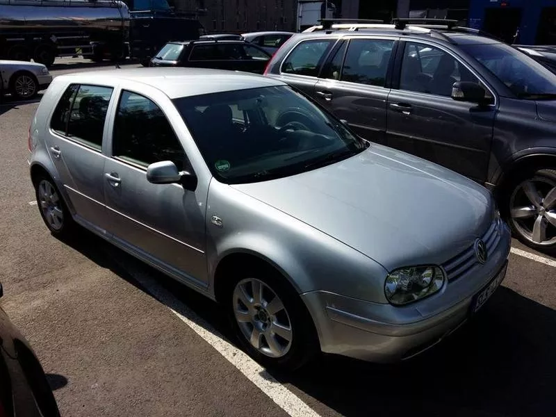 Продам отличный автомобиль VW GOLF,  1.6 2003 4