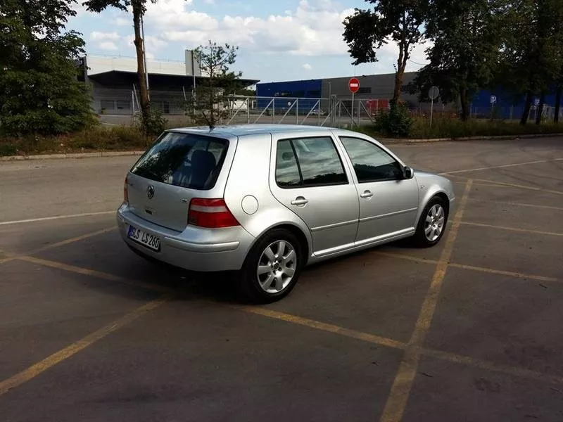 Продам отличный автомобиль VW GOLF,  1.6 2003 6