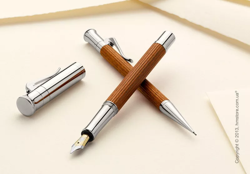 Первоклассная перьевая ручка от «Graf von Faber-Castell»