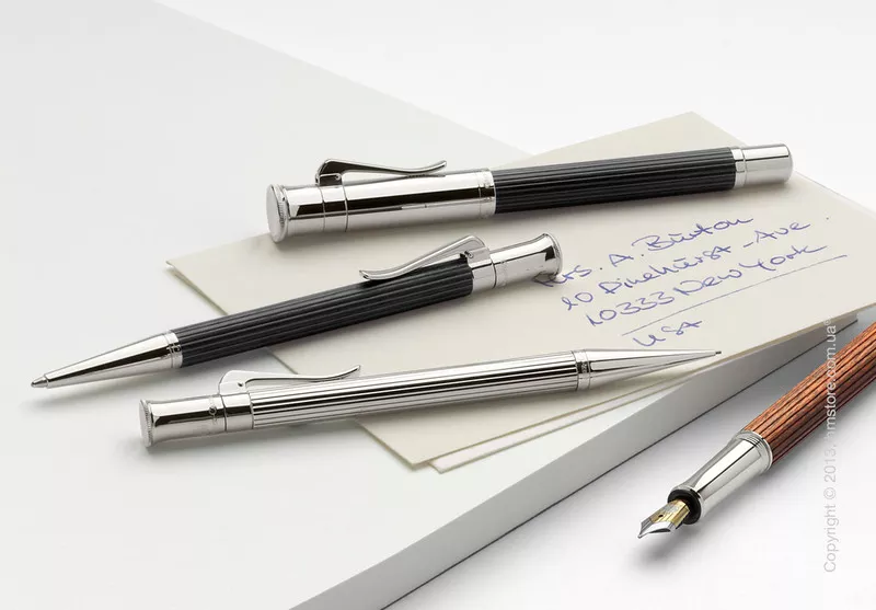 Первоклассная перьевая ручка от «Graf von Faber-Castell» 4