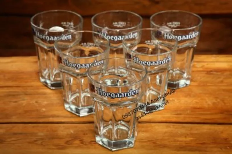 Бокалы Хугарден (Hoegaarden) ОРИГИНАЛЬНЫЕ 5