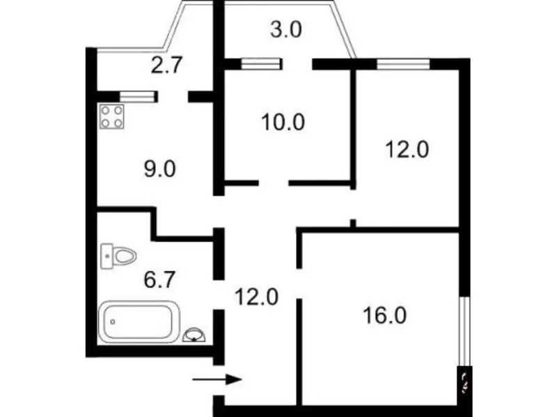 Продажа  2-уровневого комплекса площадью 143 м2 17