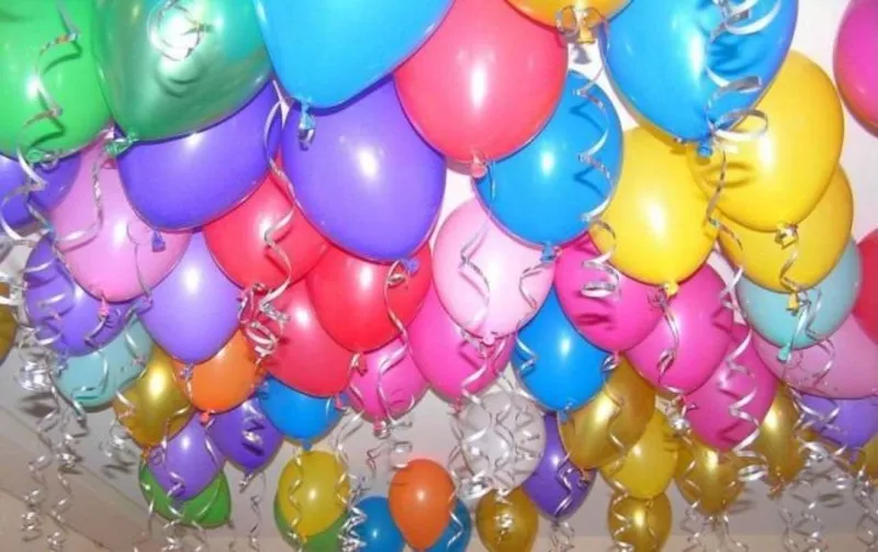 Воздушные шарики Киев,  купить надувные шары с доставкой в Киеве 2