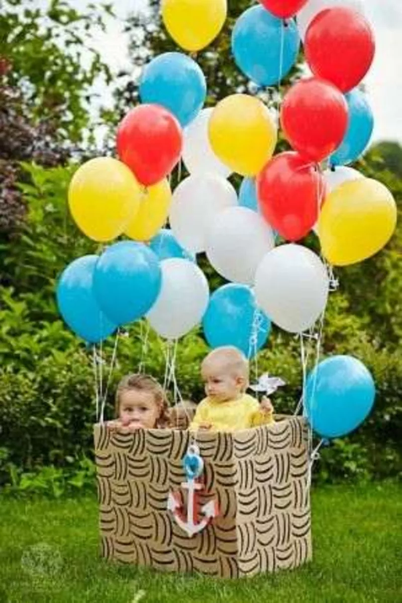 Воздушные шарики Киев,  купить надувные шары с доставкой в Киеве 3