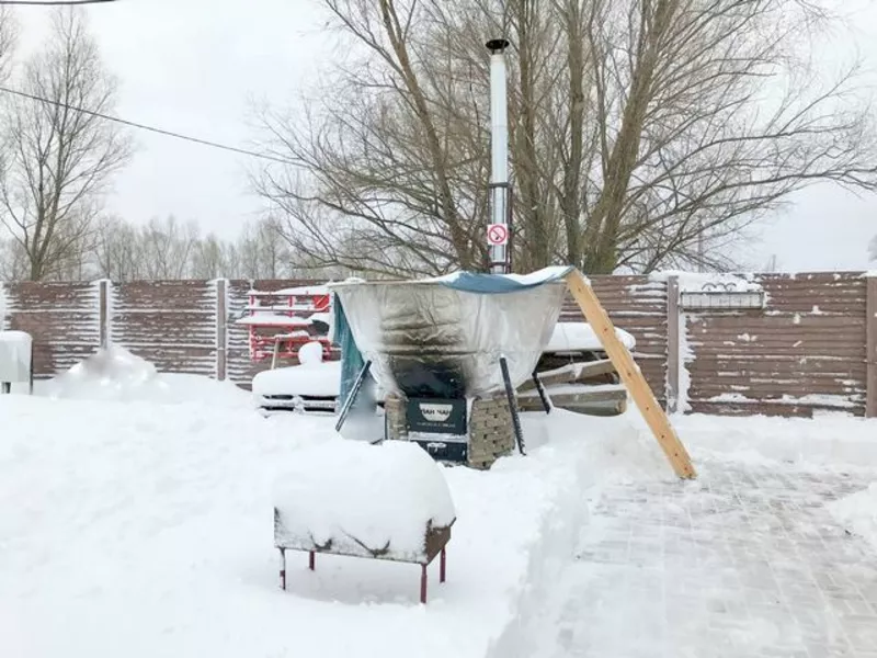 Закарпатский чан и баня на Базе отдыха 