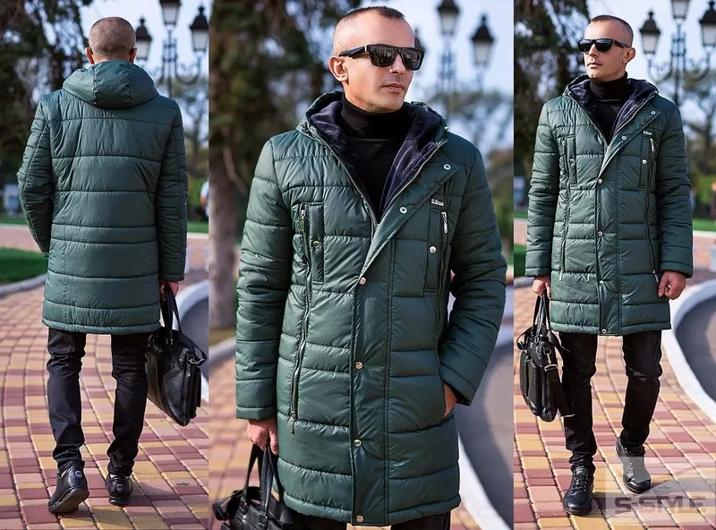 Мужская куртка - пальто 2