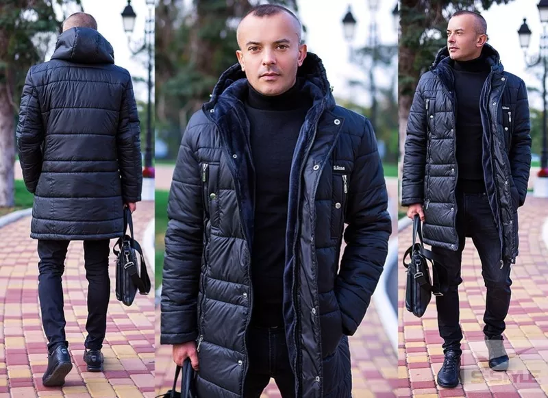 Мужская куртка - пальто 4