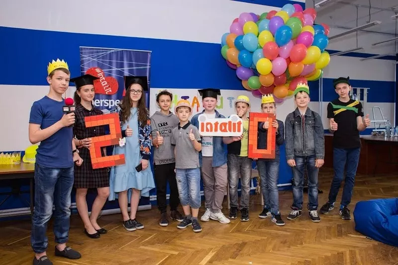 IT- выбор подростка (с 4го класса)