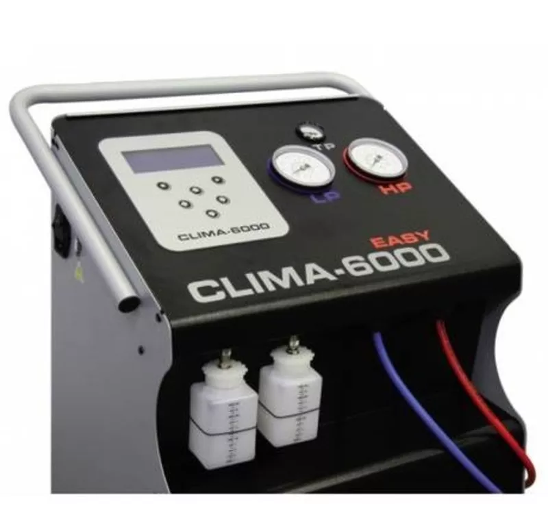 Установка для заправки кондиционеров 