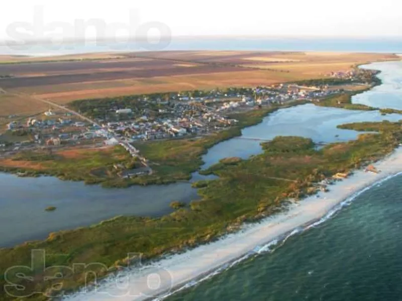 Участок у моря под застройку Одесская область с.Приморское Рассейка