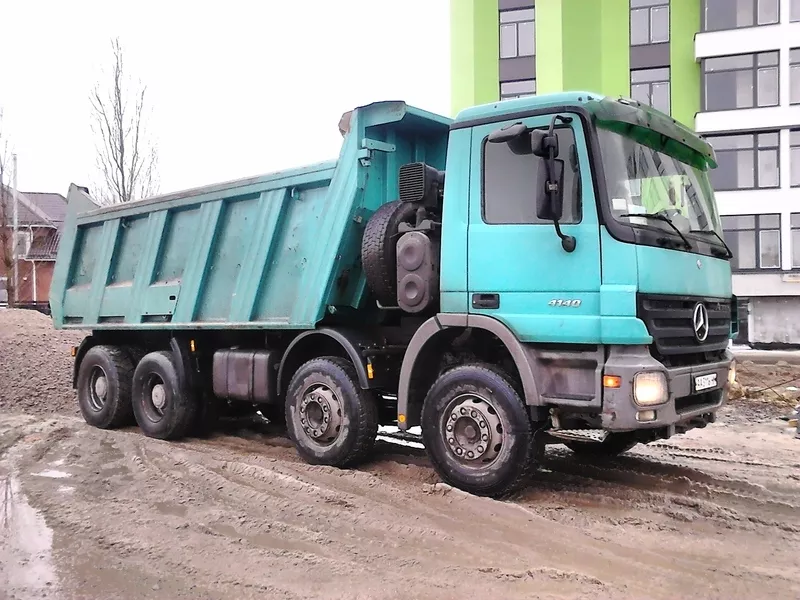 Песок с доставкой Киев и область