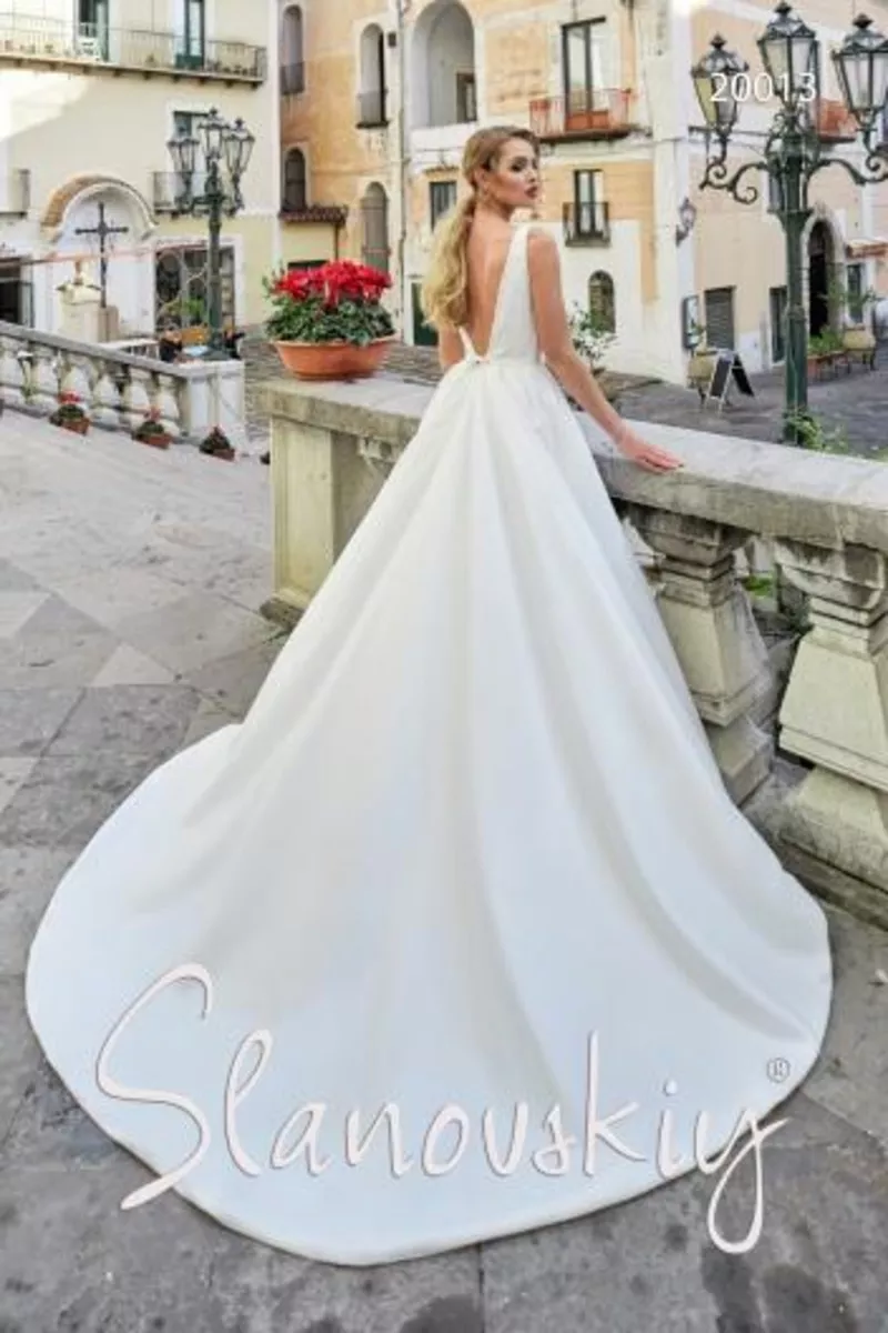 Самые изысканные свадебные платья от салона  New Slanovskiy 2