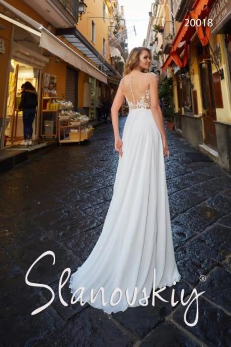 Самые изысканные свадебные платья от салона  New Slanovskiy 3