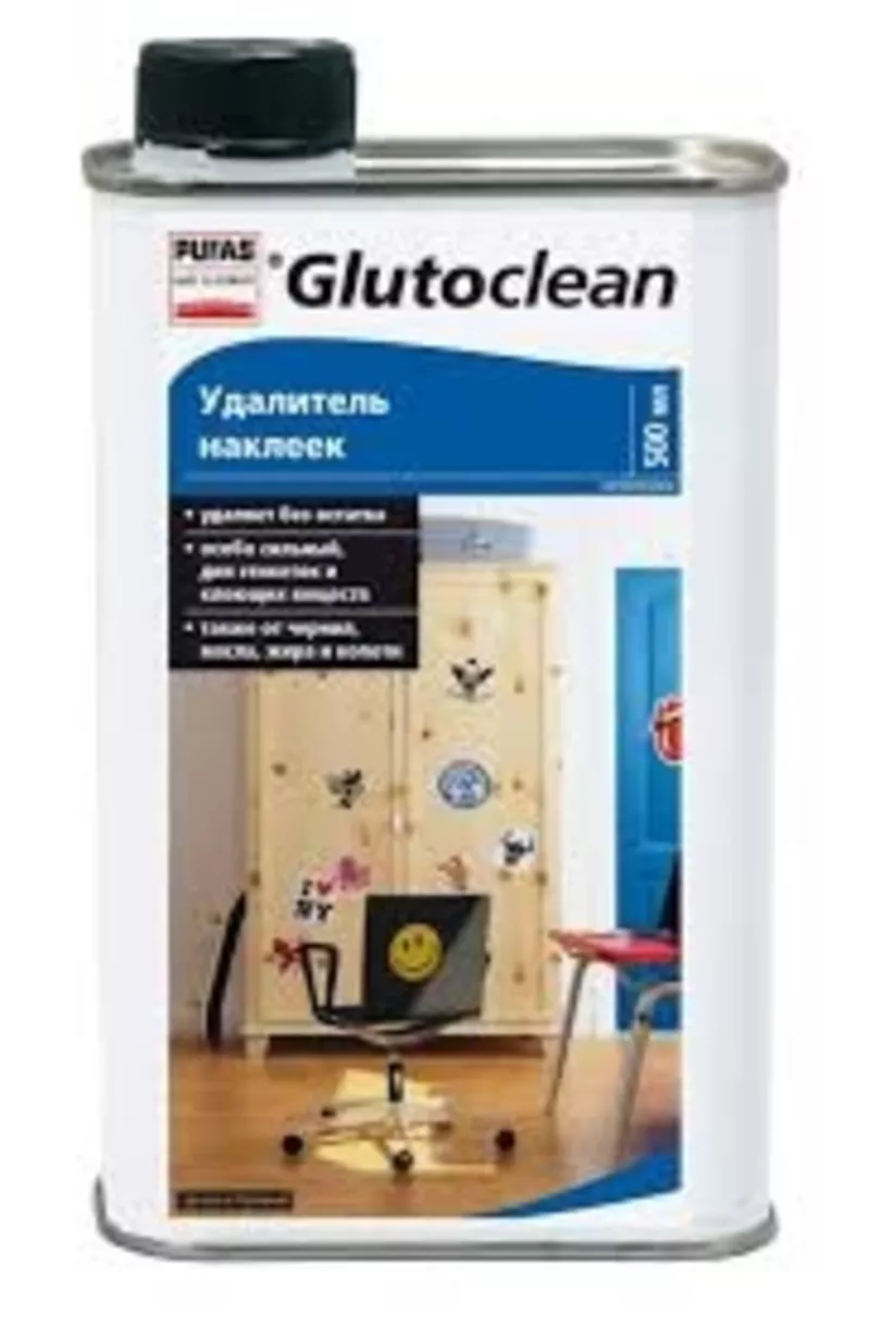 Удалитель наклеек Glutoclean Pufas (0, 5 л.)