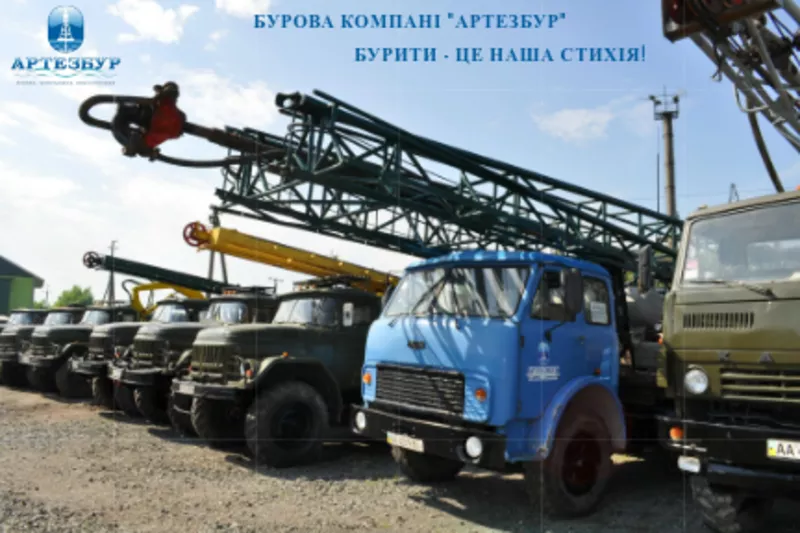 Технічне обслуговування артезіанських свердловин  3