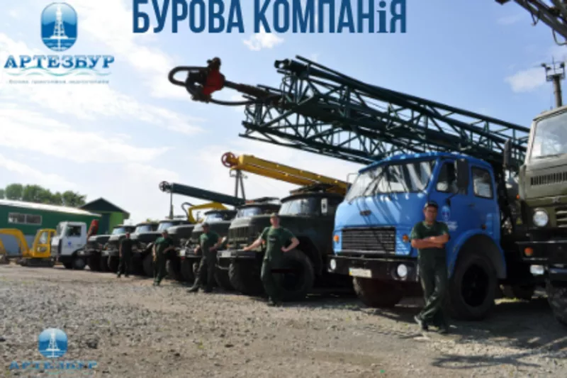 Технічне обслуговування артезіанських свердловин  4