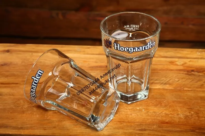 Бокалы Хугарден (Hoegaarden) ОРИГИНАЛЬНЫЕ 4