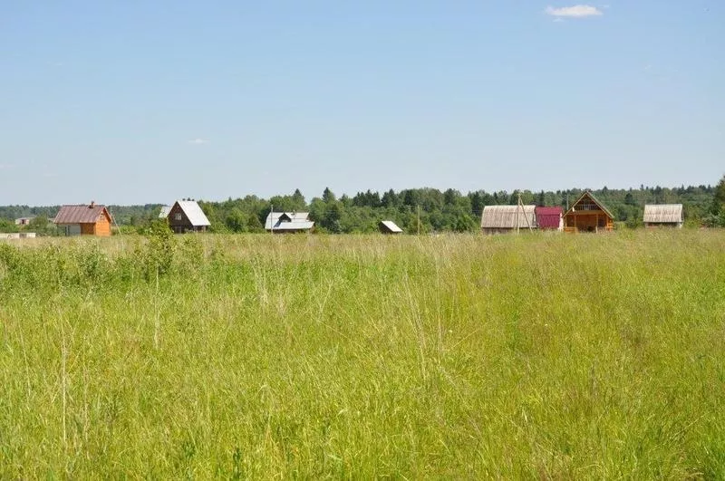 Продам свой участок земли под застройку 2