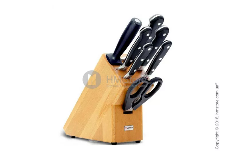 Набор ножей в блоке Wüsthof Knife block Classic