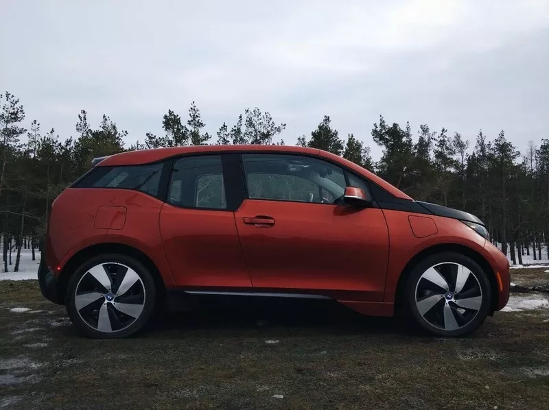 Продам BMW i3 REX 2014 года